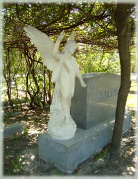 Washington Cemetery Tombstone